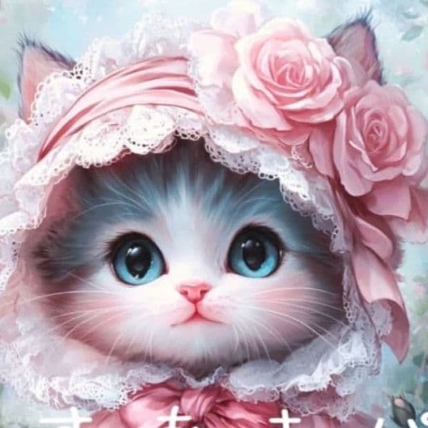 猫ちゃんパネル生地ハンドメイド★トイプ–ママ