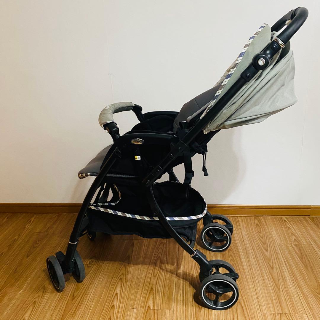 Aprica アップリカ ラクーナエアーコンパクト 限定モデル グレー