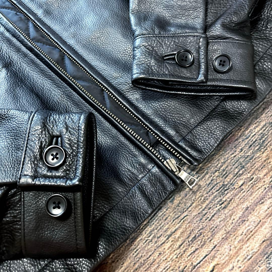 ジャケット・アウター BANANA REPUBLIC / leather jacket