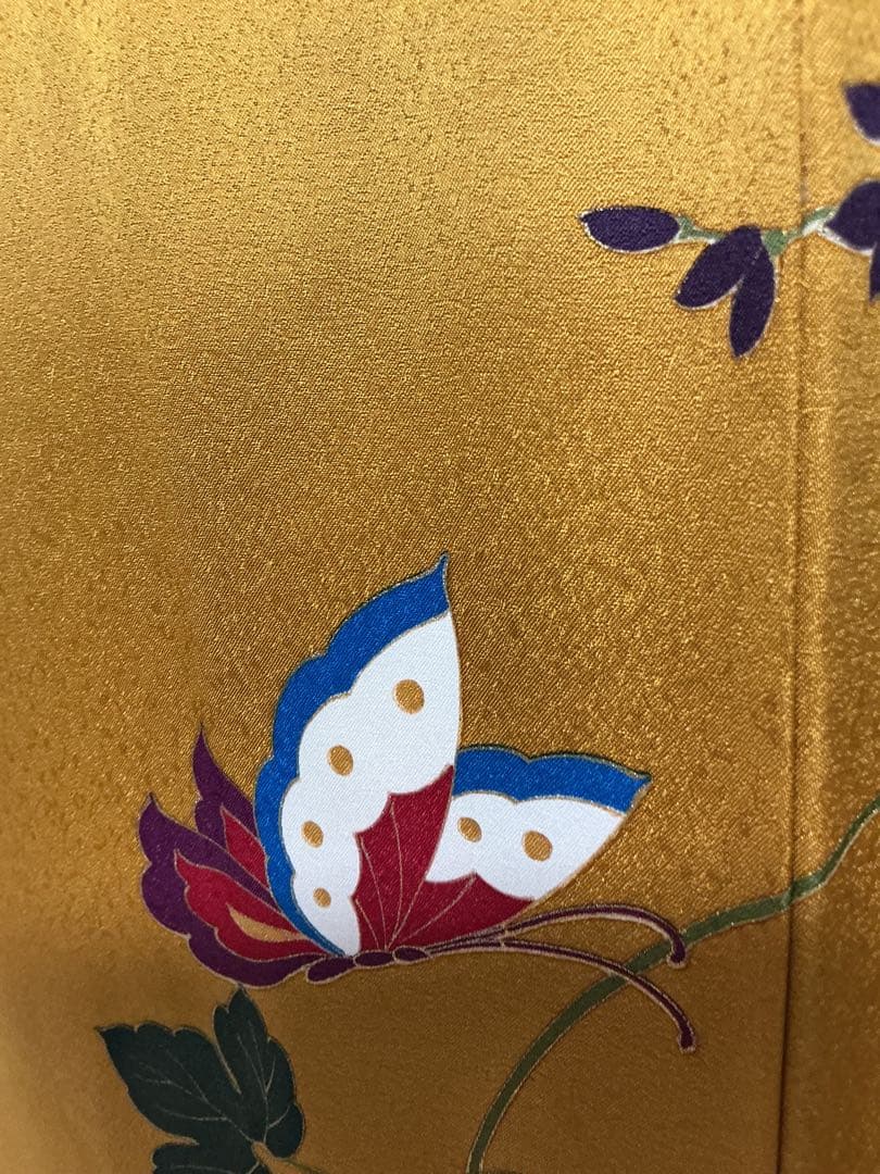 ル*ナ様 美品1度の着用！最高級 森英恵！正絹振袖3点セット！