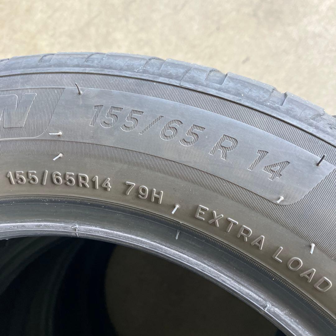 ミシュラン エナジーセイバー4 155/65R14 21年製 4本セット