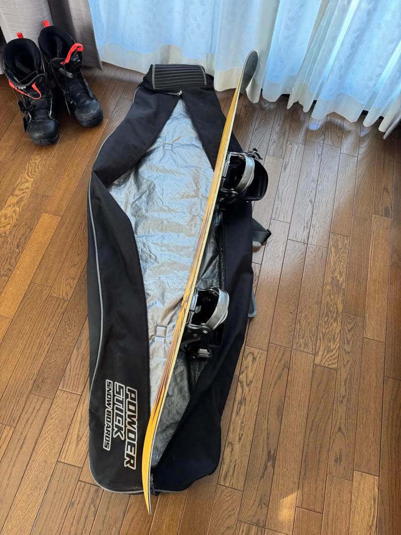 BURTON スノーボード 3点セット 板＋ビンディング＋ブーツ27.5cm