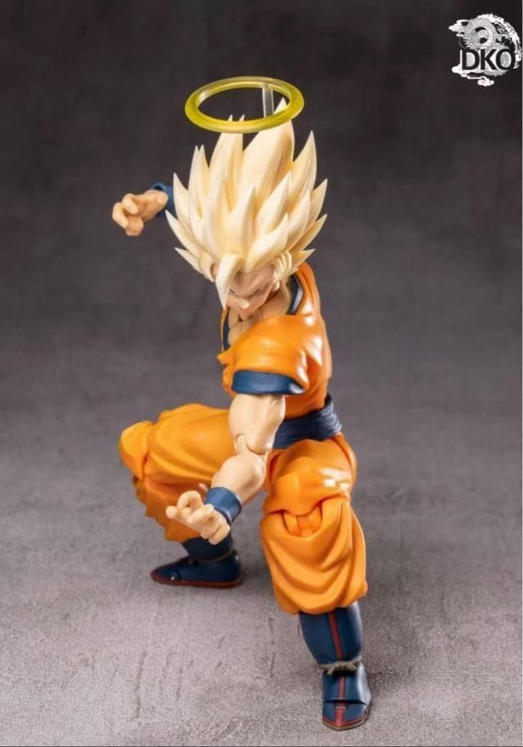 S.H.Figuarts用 孫悟空スパーサイヤ人2 ヘッドパーツB