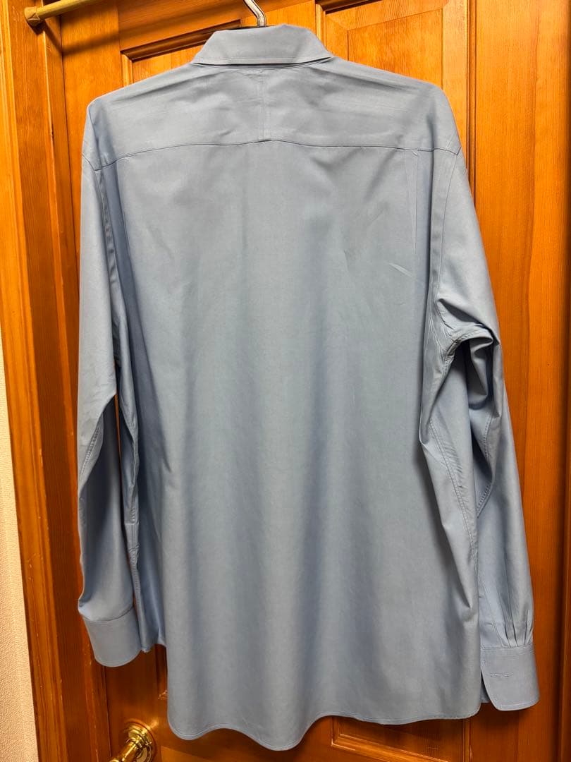 【サイズ3】AURALEE WASHED FINX TWILL SHIRT