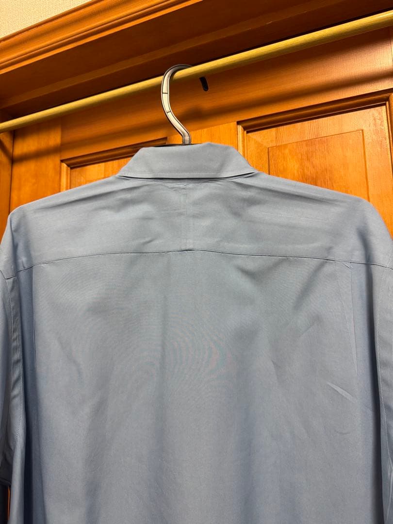 【サイズ3】AURALEE WASHED FINX TWILL SHIRT