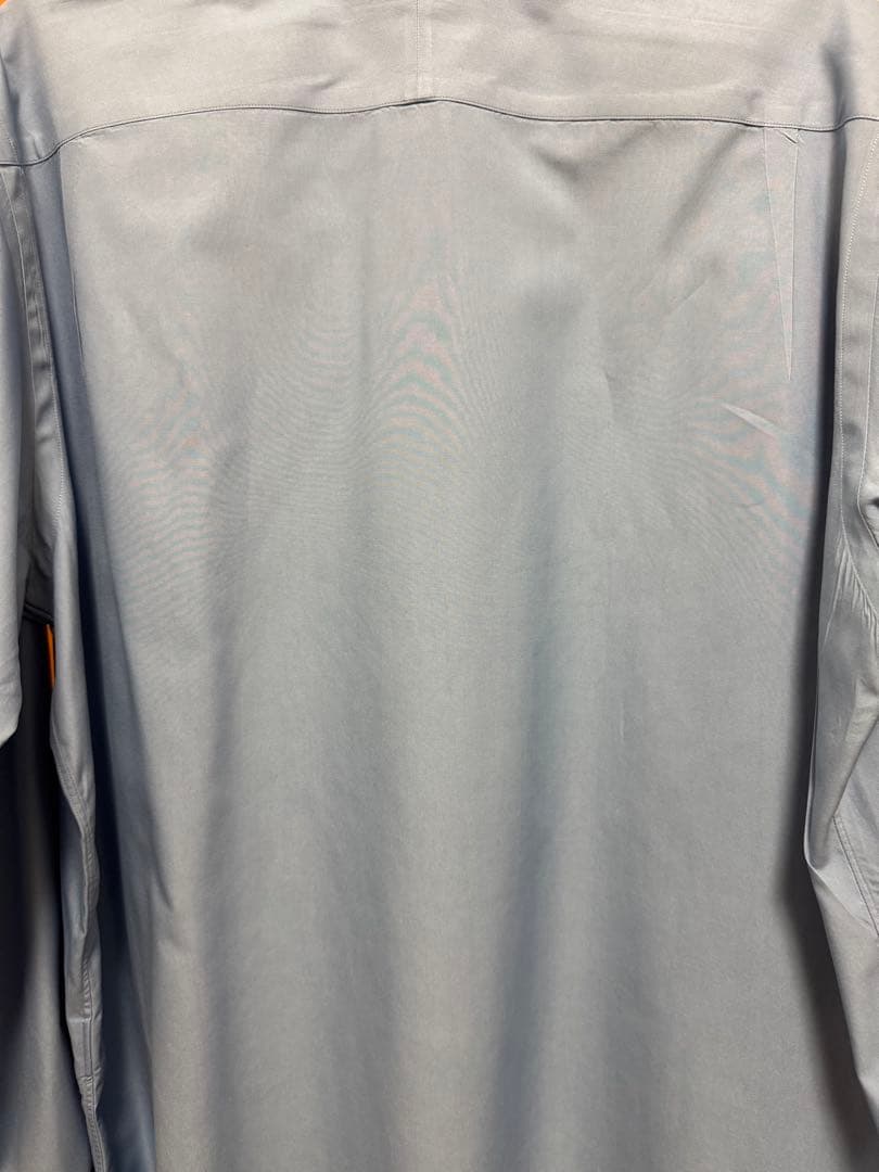 【サイズ3】AURALEE WASHED FINX TWILL SHIRT