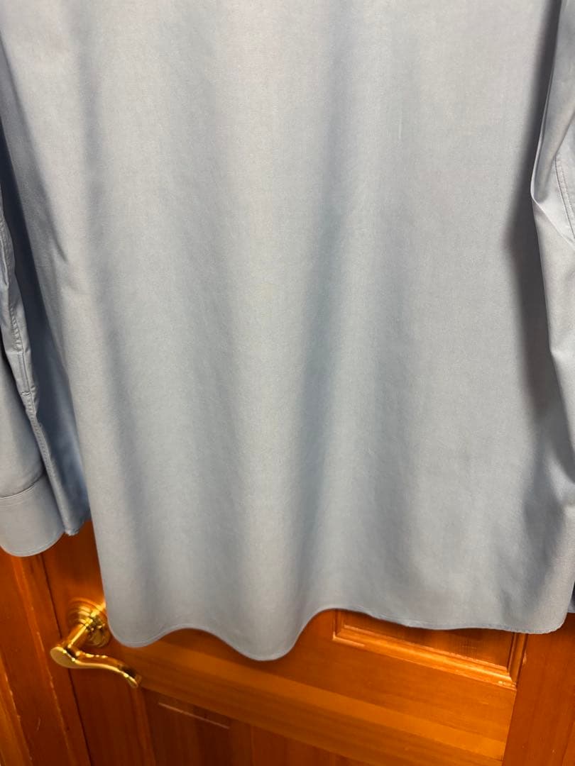 【サイズ3】AURALEE WASHED FINX TWILL SHIRT
