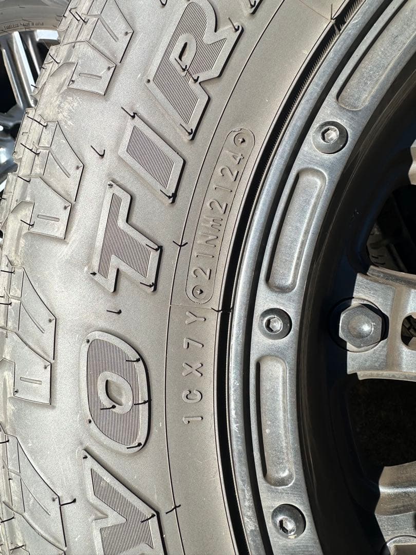 OPEN COUNTRY 265/65r17 ATタイヤ