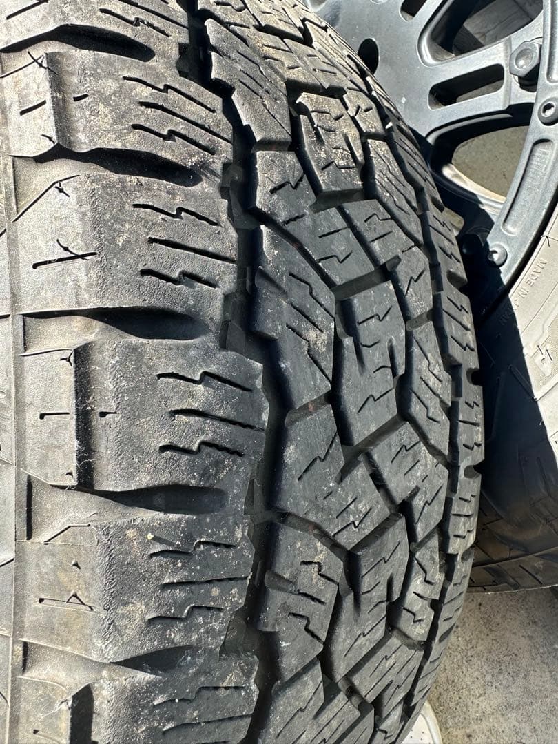 OPEN COUNTRY 265/65r17 ATタイヤ