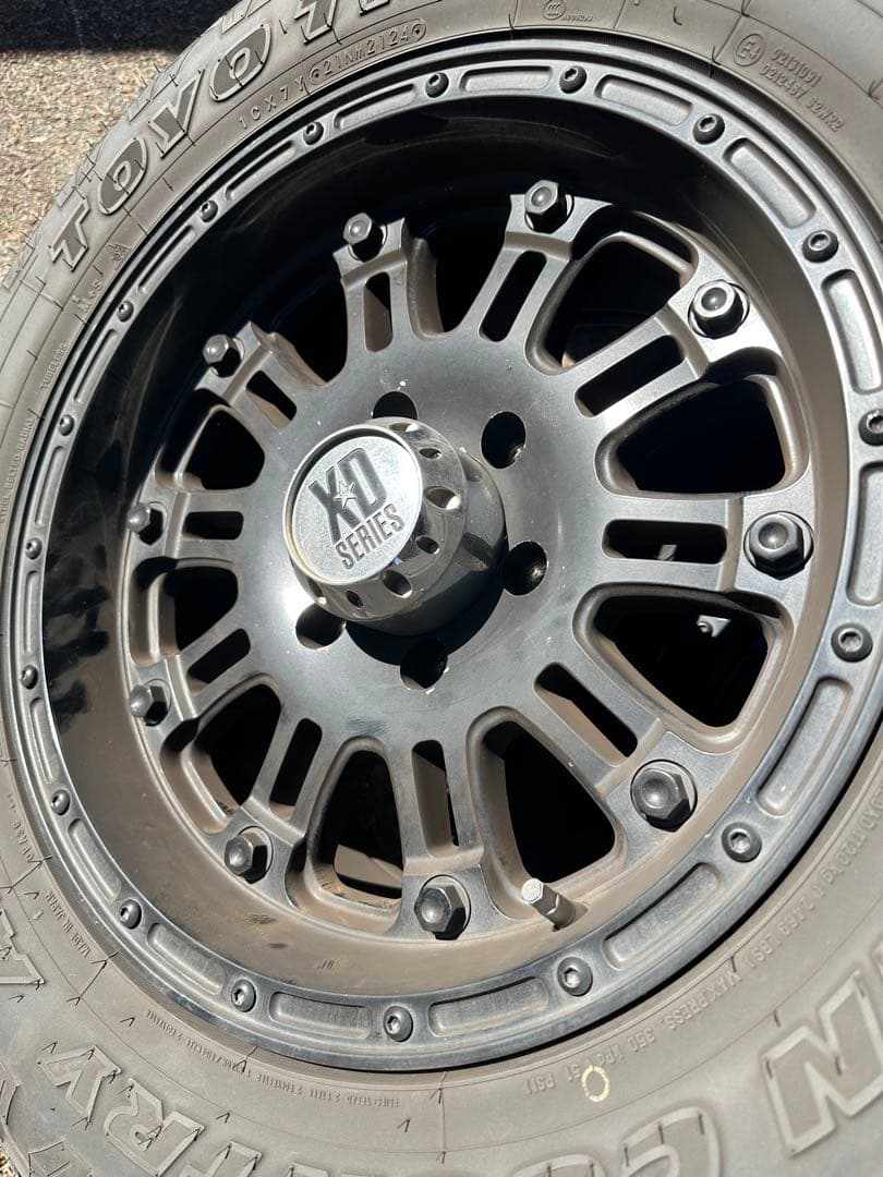 OPEN COUNTRY 265/65r17 ATタイヤ