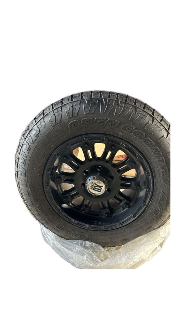 OPEN COUNTRY 265/65r17 ATタイヤ
