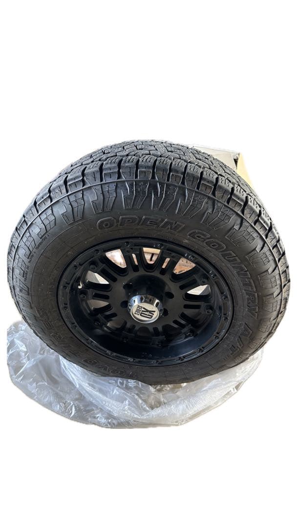 OPEN COUNTRY 265/65r17 ATタイヤ