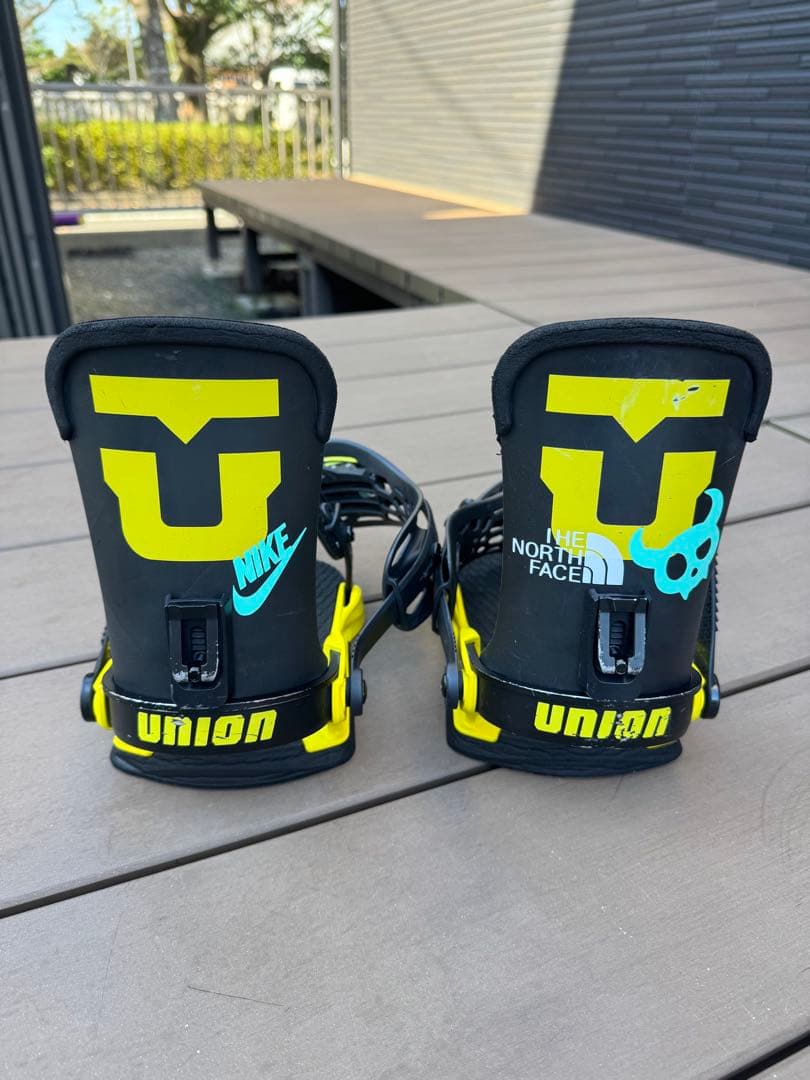 スノーボードUNION CADET PRO バインディング　Sサイズ
