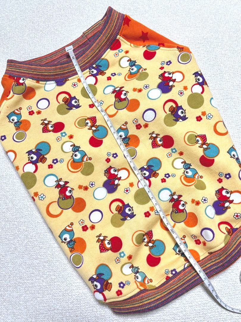 ●犬服●ハンドメイド 胴62 NO.587 フレブル アメリカンブリー