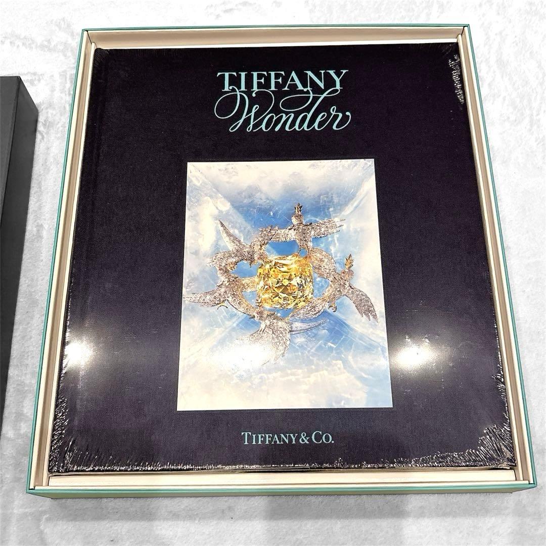 新品✨TIFFANY&Co. TIFFANY Wonder ブック 未開封