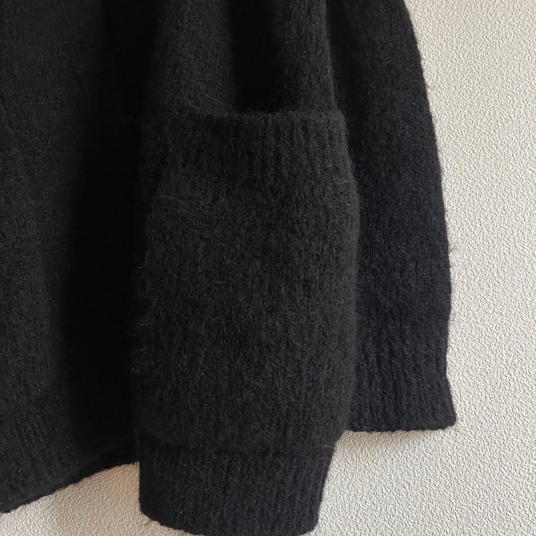 Acne Studios アクネストゥディオズ カーディガン アルパカ 厚手