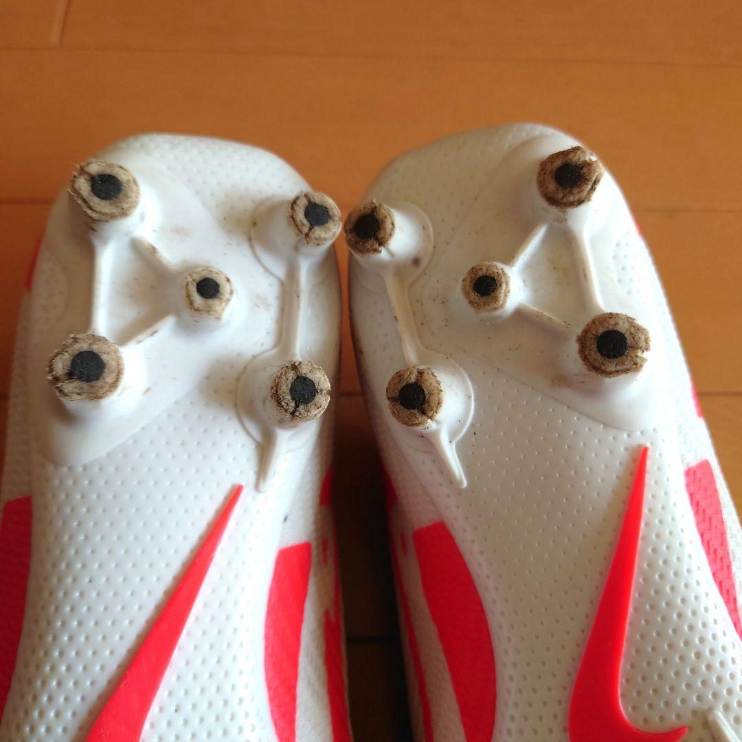 Nike Mercurial サッカーシューズ ホワイト/ブラック/レッド