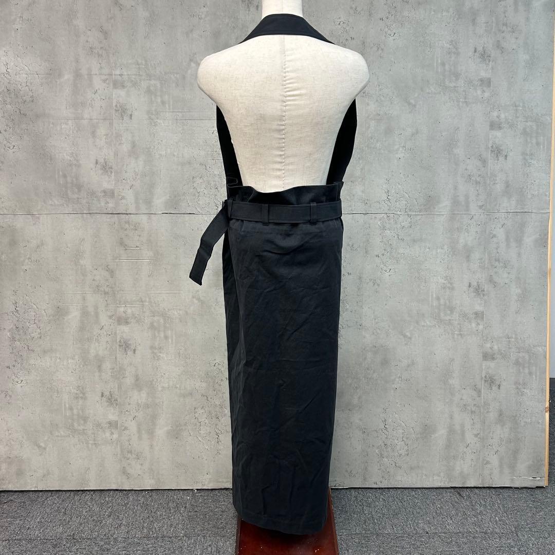 未使用 美品 Y's bis LIMI ホルターネック エプロン ワンピース