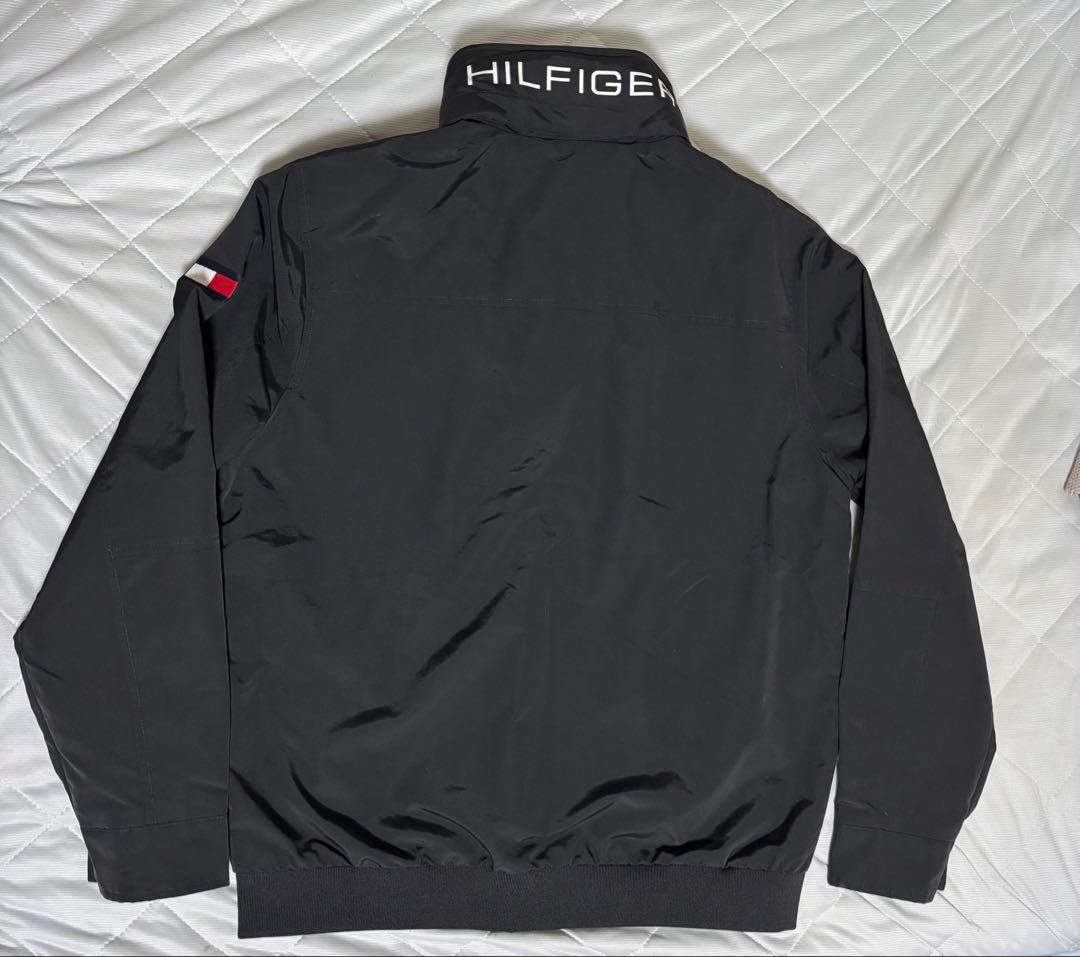 【新品】  ネイビーナイロンジャケット Lサイズ