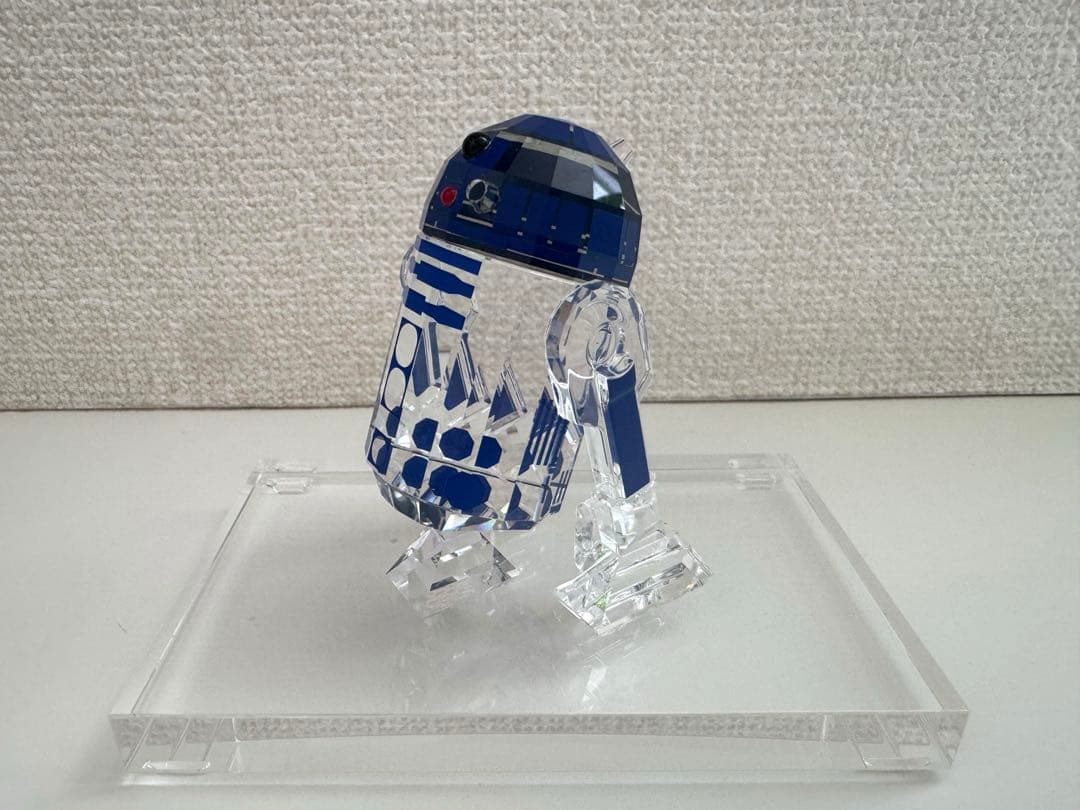 スワロフスキー スターウォーズ R2D2専用台座付き