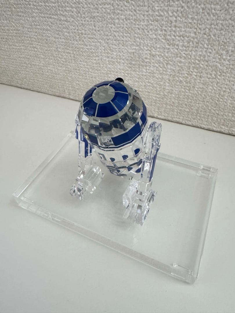スワロフスキー スターウォーズ R2D2専用台座付き