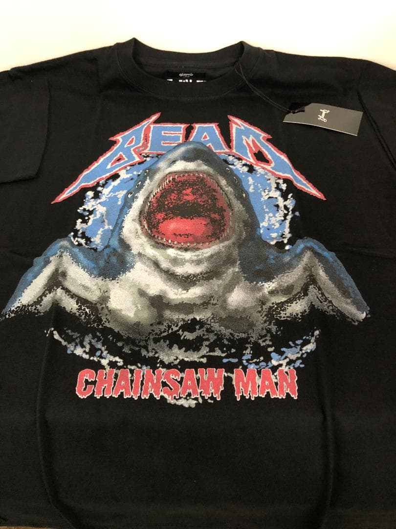 N114 glamb グラム　チェンソーマン　ビーム　Tシャツ　Lサイズ