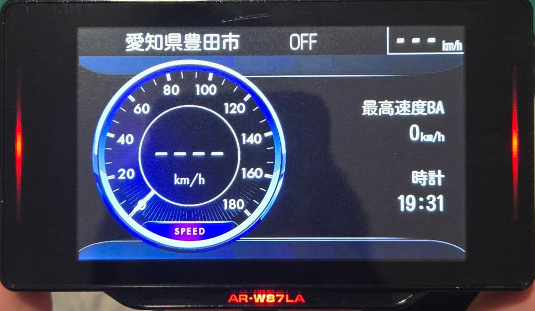 セルスター ASSURA AR-W87LA レーダー探知機
