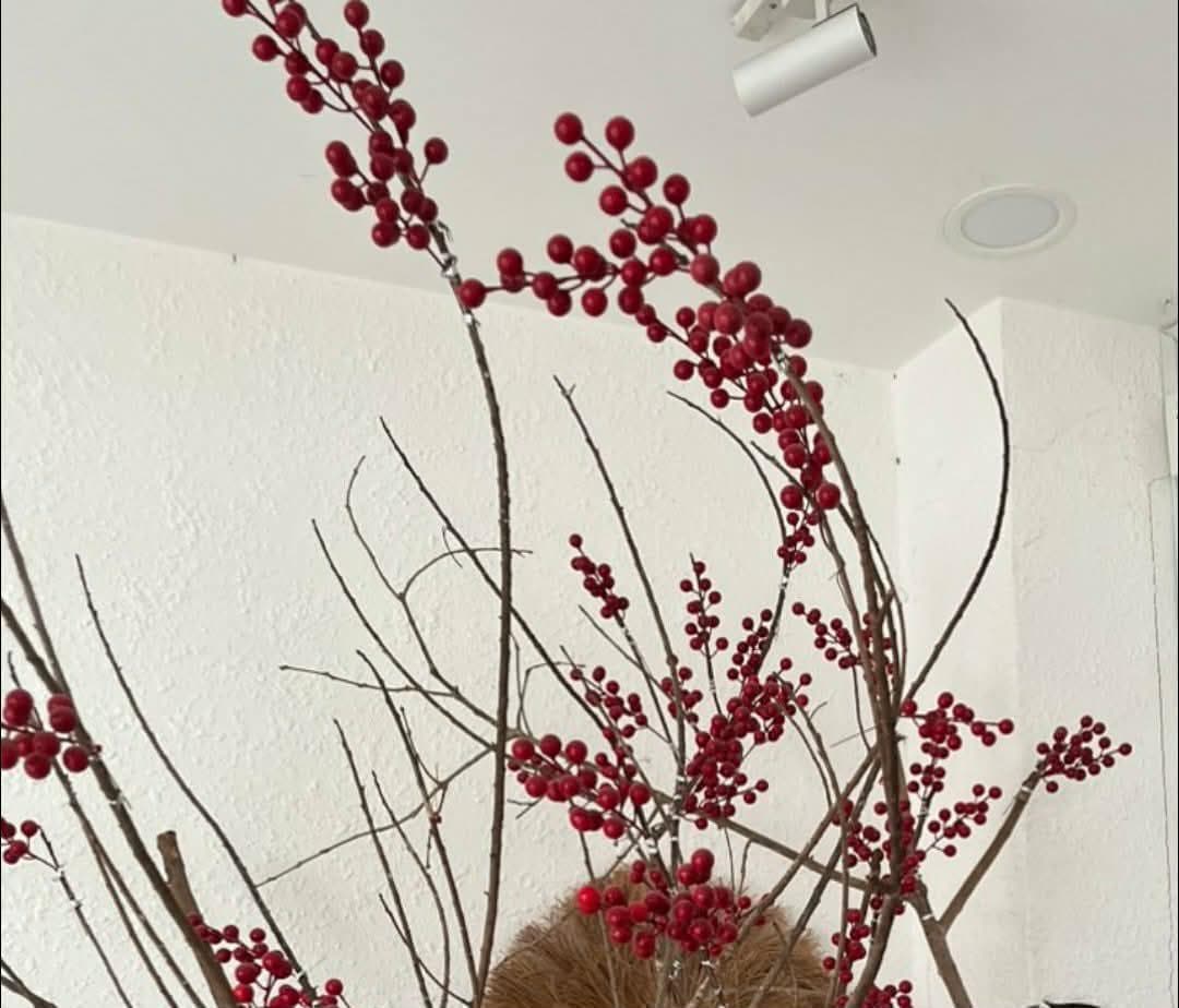 お正月用の造花（しょうがつようのぞうか）