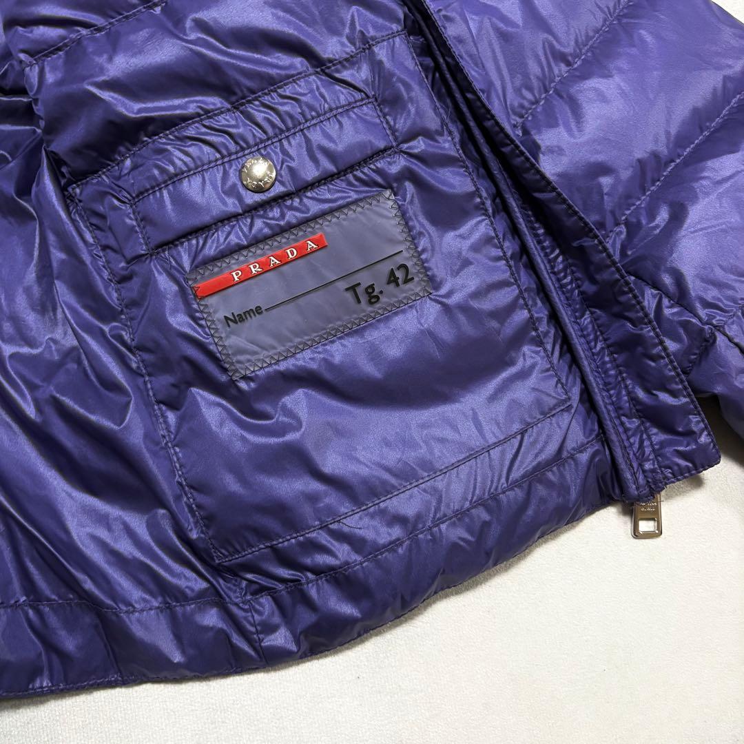 サ*ン様 PRADA Riders Down Jacket