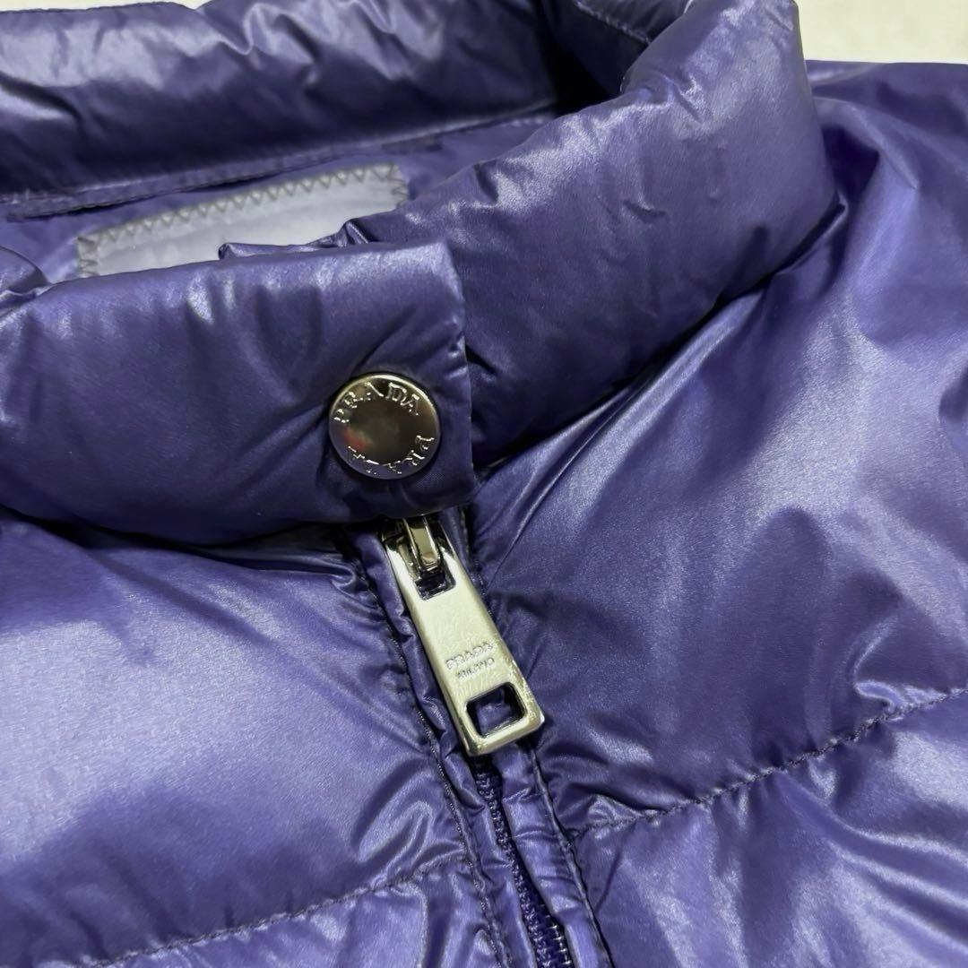 サ*ン様 PRADA Riders Down Jacket