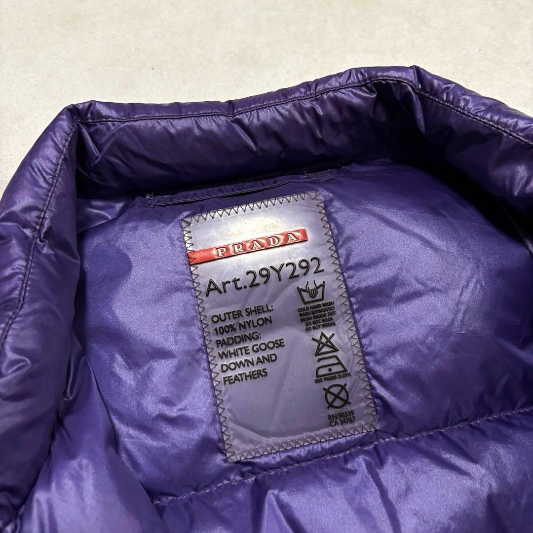 サ*ン様 PRADA Riders Down Jacket