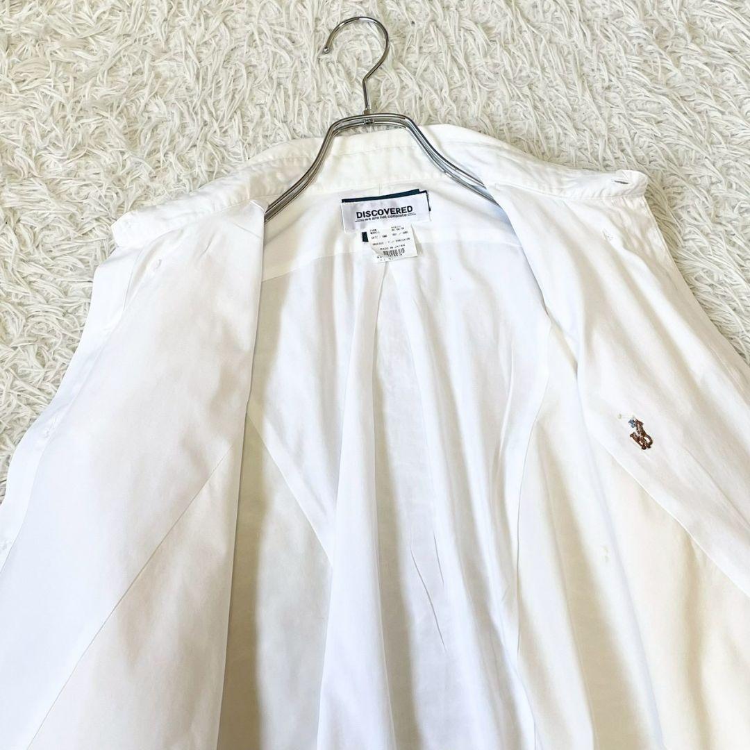 DISCOVERED×RALPH LAUREN　リメイク　再構築　シャツ　ポニー