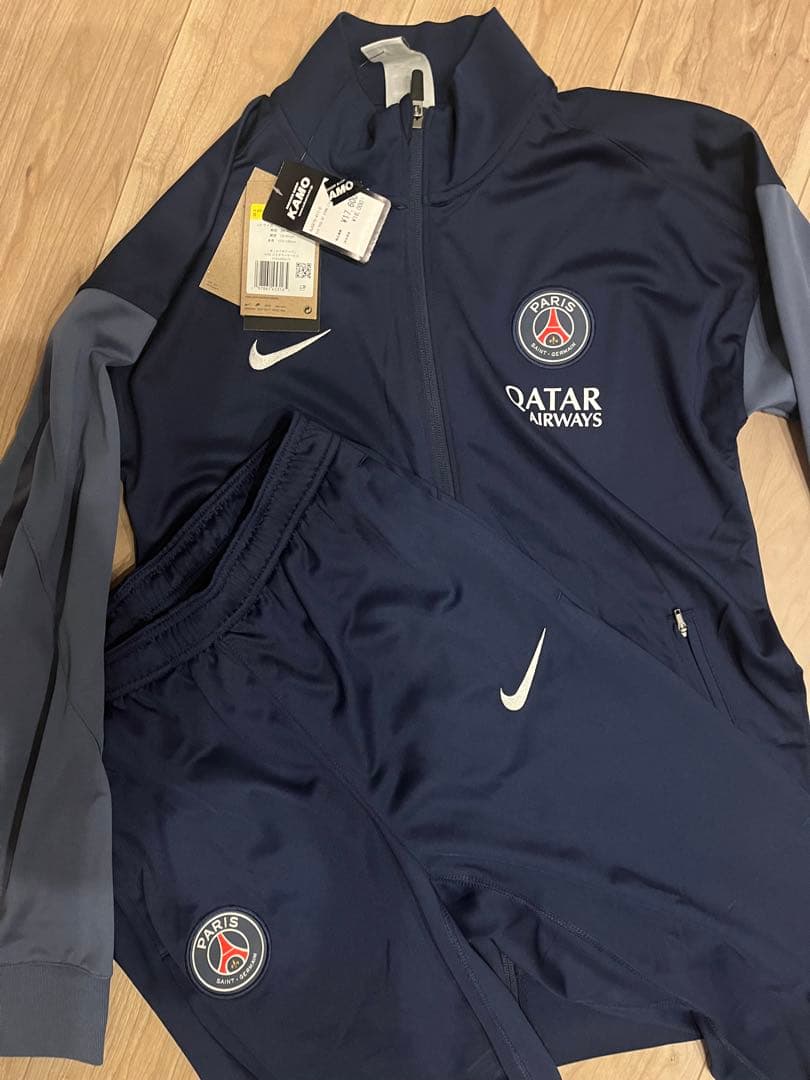 Nike PSG ジャージセット Sサイズ ネイビー
