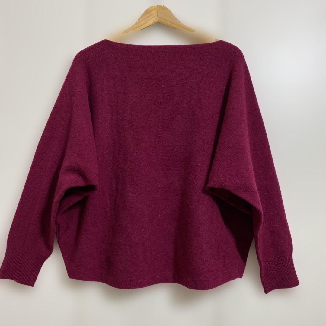 美品 25AW NOBLE ノーブル ファインウールドルマンプルオーバー