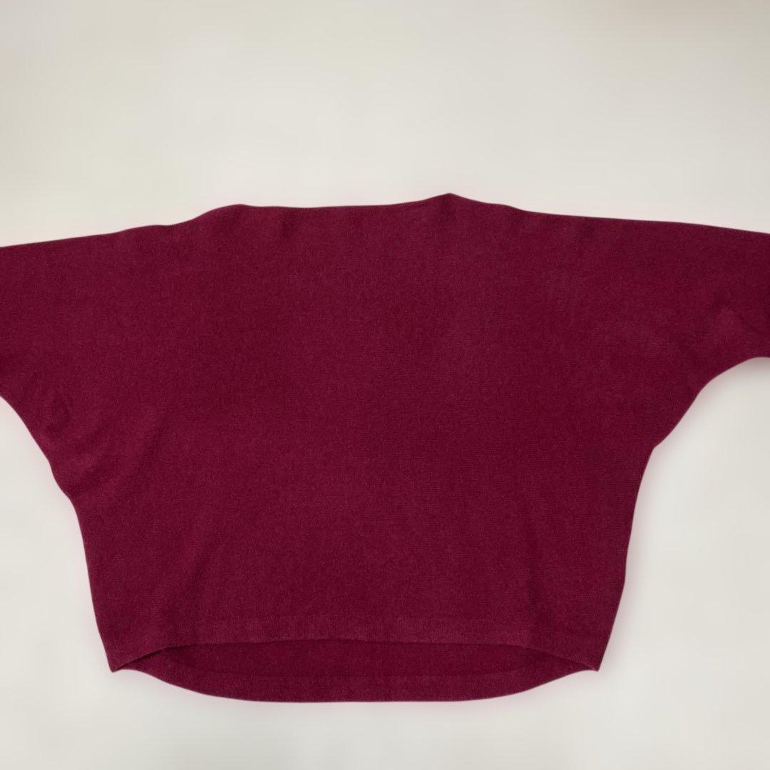 美品 25AW NOBLE ノーブル ファインウールドルマンプルオーバー