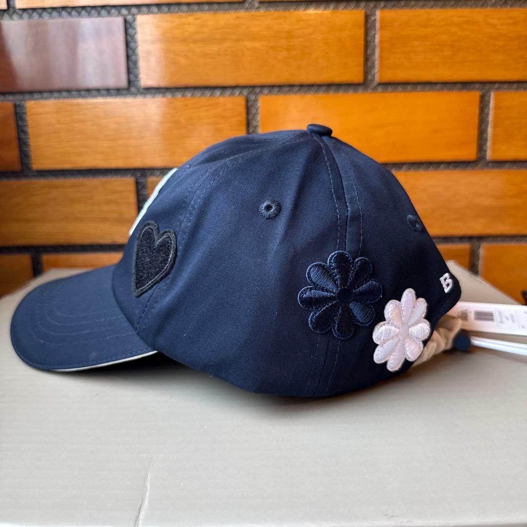 BIBIY ブラックベースボールキャップ