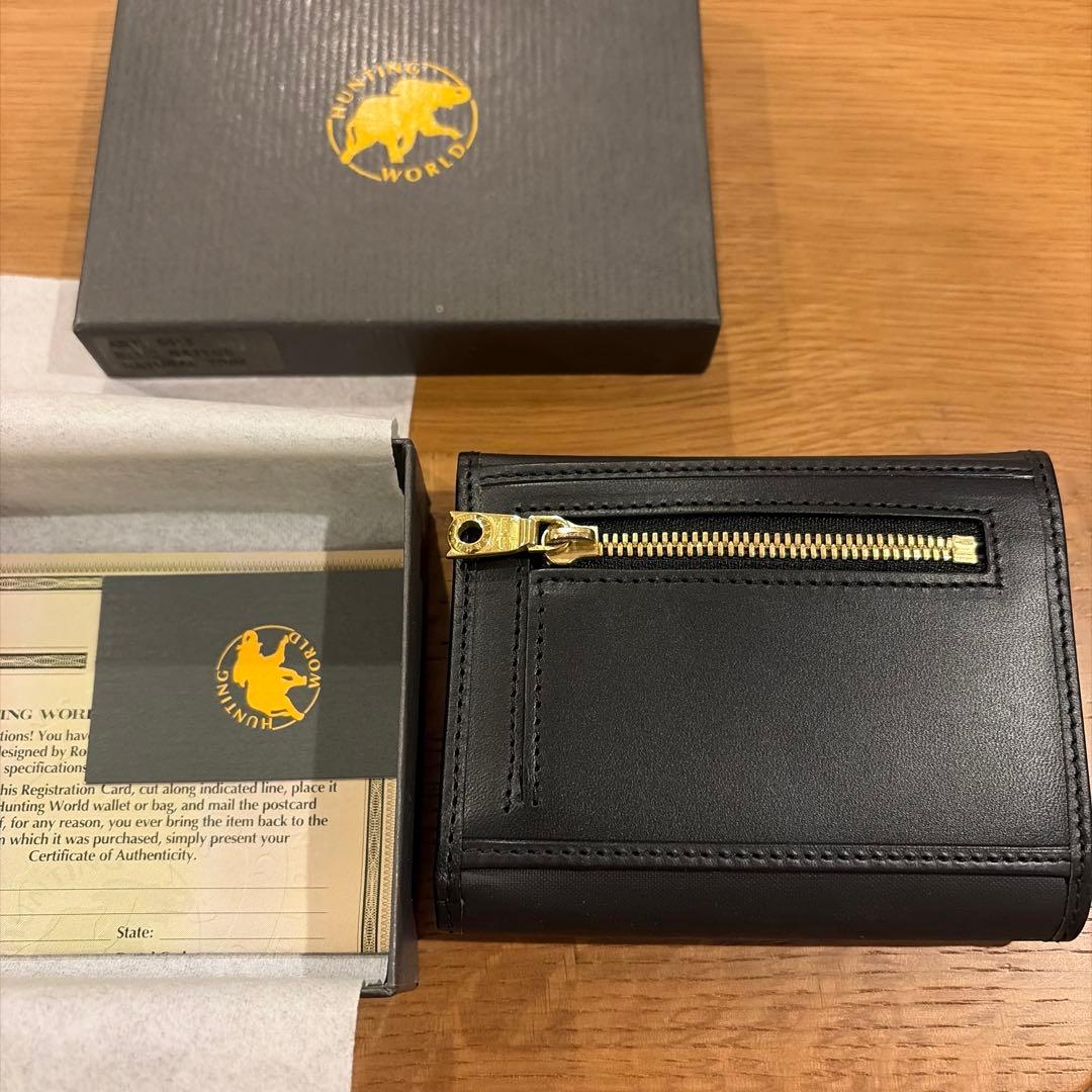 HUNTING WORLD 三つ折り財布