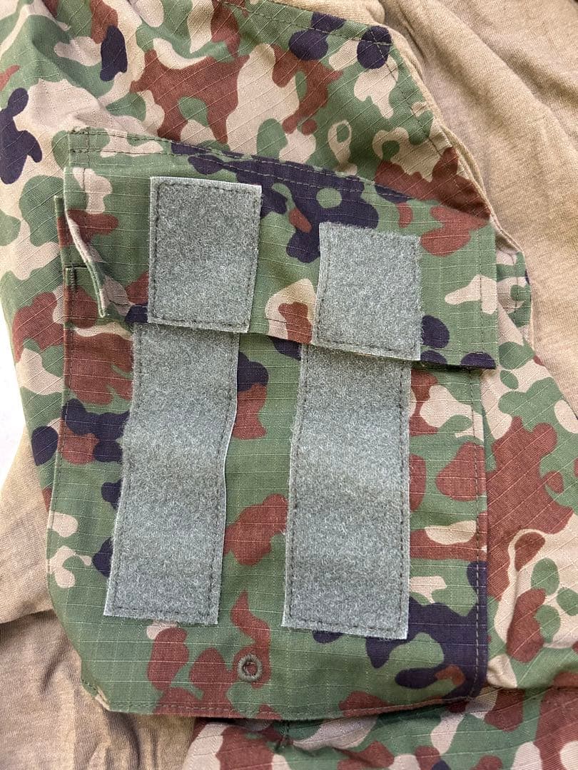 最終価格！IRODORI MILITARY 迷彩コンバットシャツ