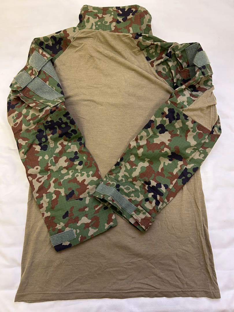 最終価格！IRODORI MILITARY 迷彩コンバットシャツ