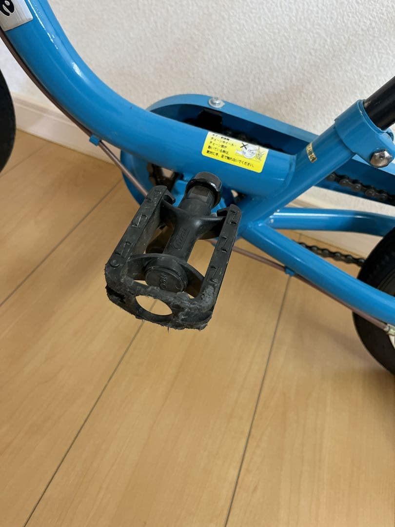 People ケッターサイクル14インチ　ターコイズブルー