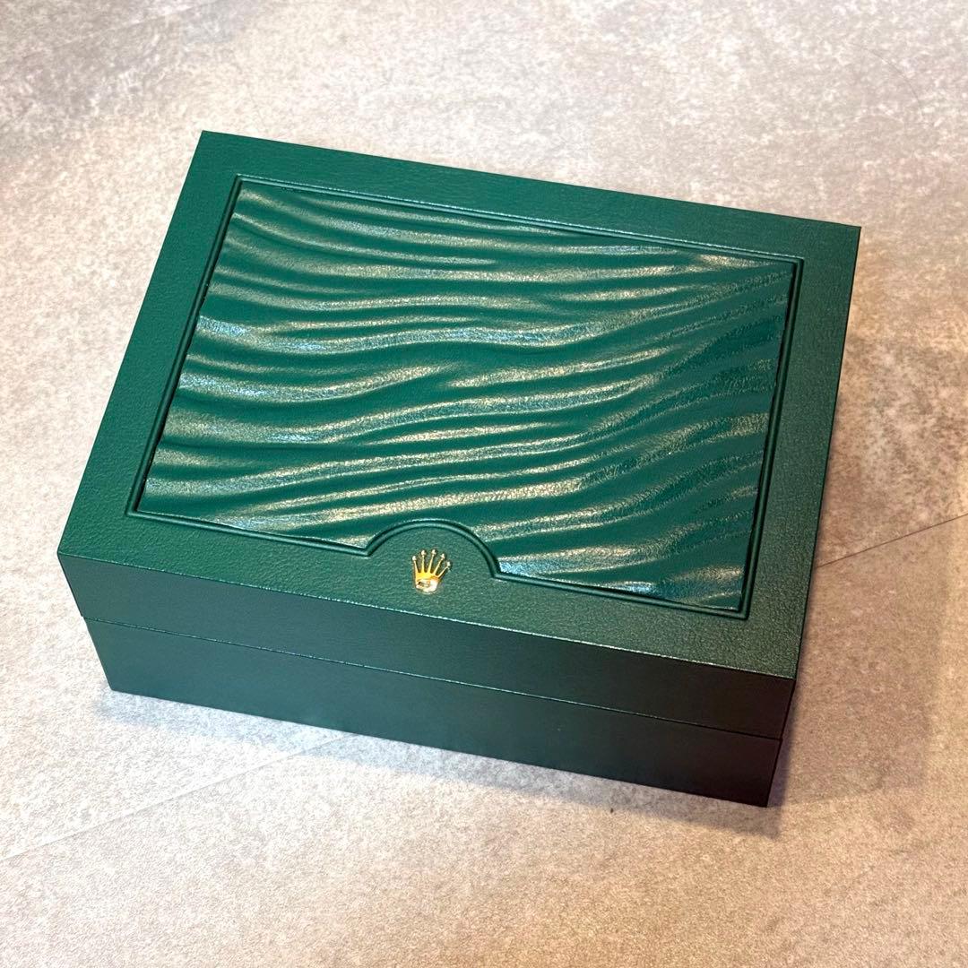 【ROLEX】空箱 デイトナ正規品 ギャランティ付き★付属品セット