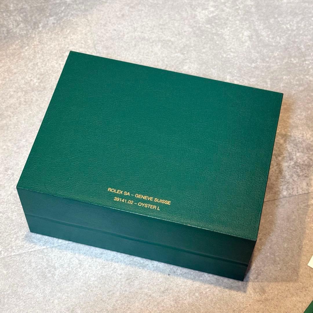 【ROLEX】空箱 デイトナ正規品 ギャランティ付き★付属品セット