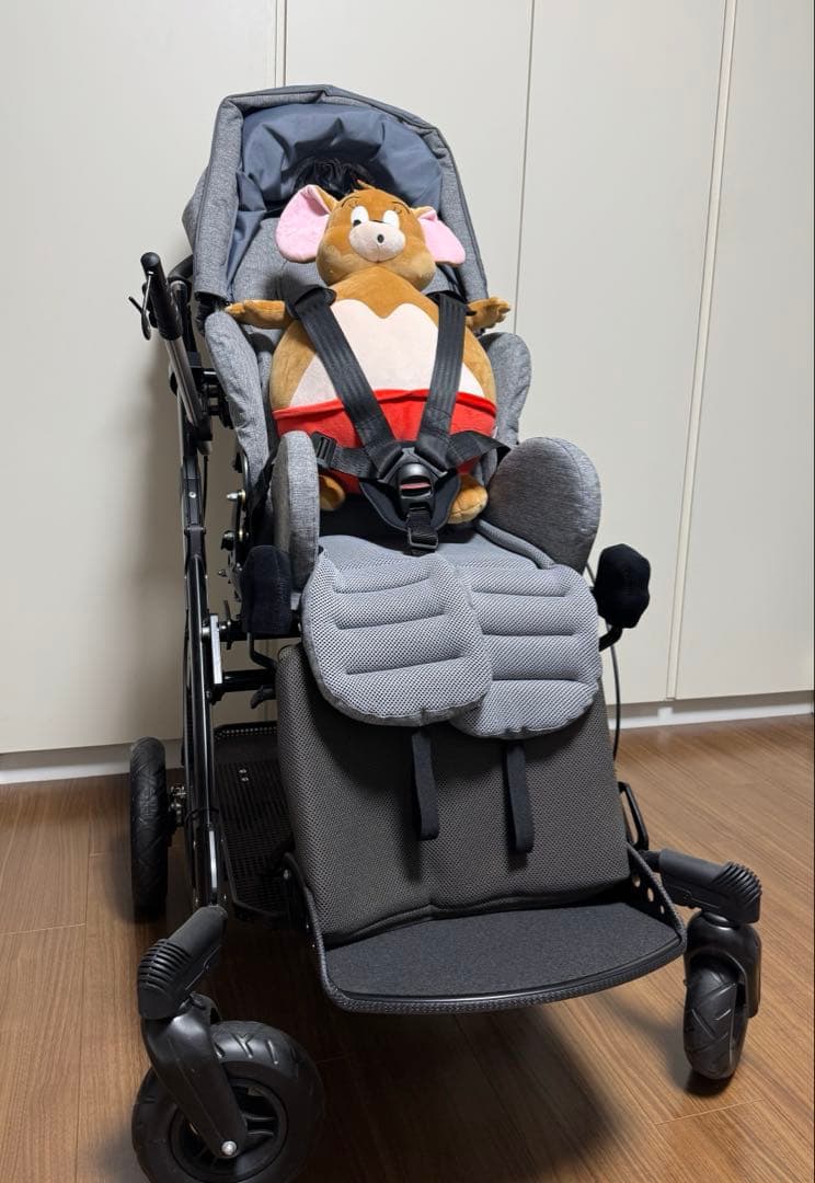 【kimba】対面可能　キンバーシーティングバギーサイズ2 医療用バギー子供用