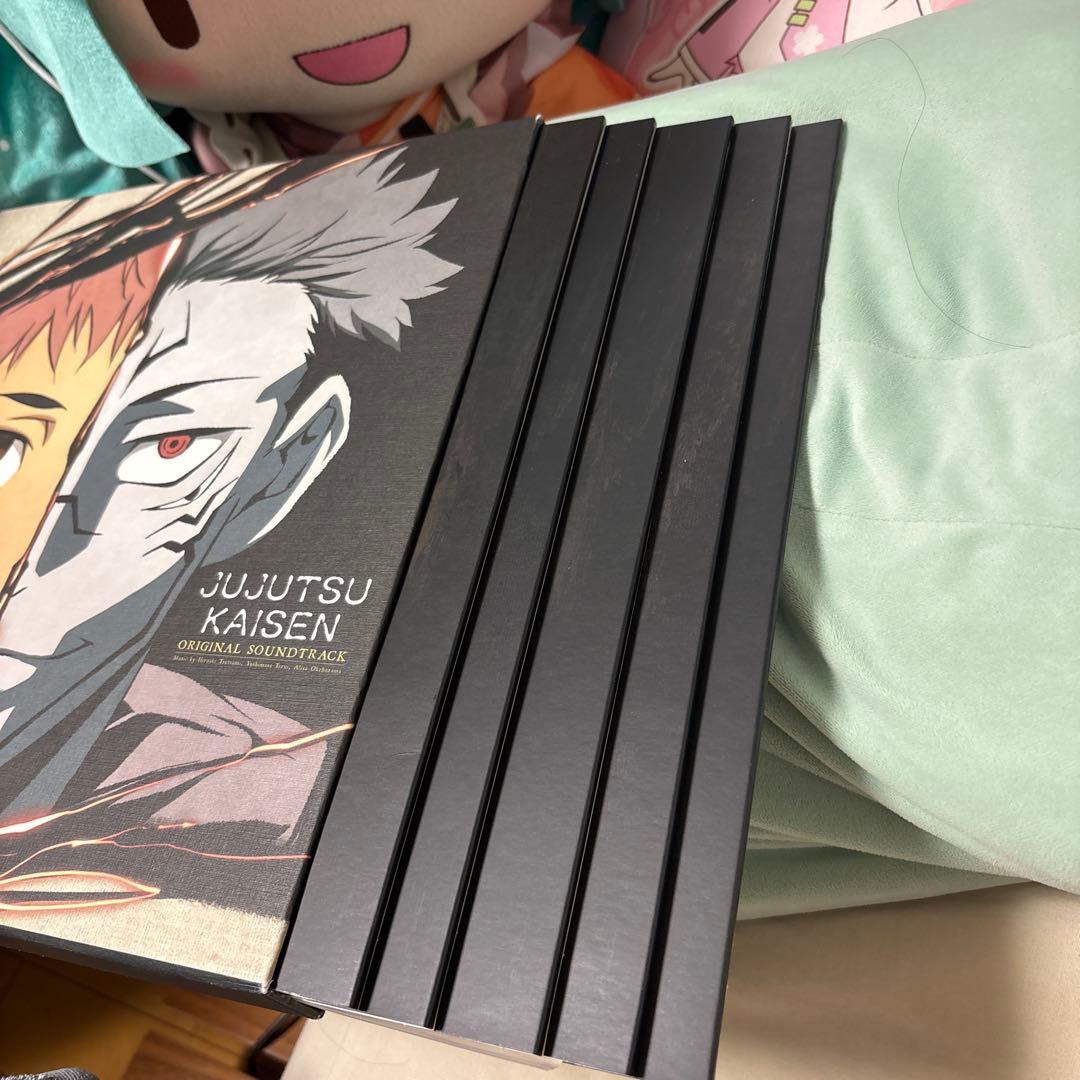 呪術廻戦/サウンド•トラック　5LP 新品未開封アナログ•レコード盤