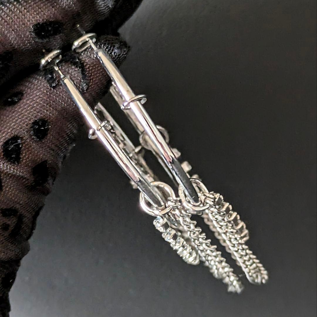 vivienne westwood 透かし彫り ORB クリスタル フープピアス