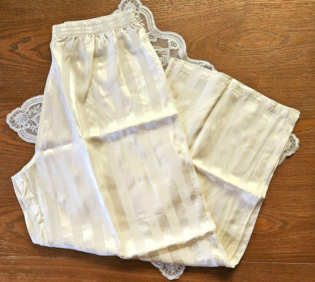 絹 シルクパジャマ シルク100％ 収納袋付き 新品