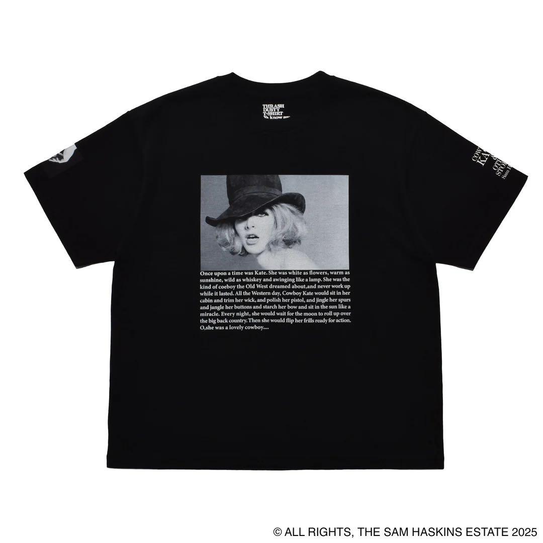 E*A様 MINEDENIM マインデニム Stie-lo Tシャツ ブラック