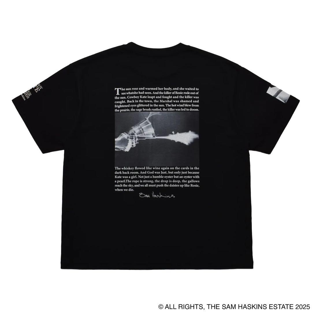 E*A様 MINEDENIM マインデニム Stie-lo Tシャツ ブラック
