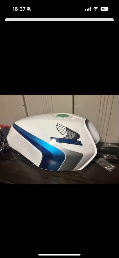 CBX400F 外装セット