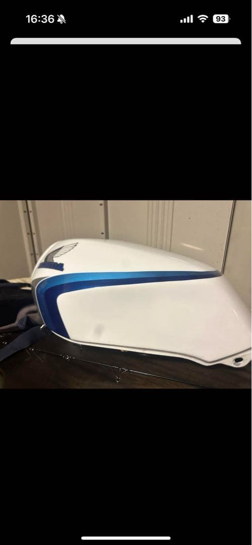 CBX400F 外装セット
